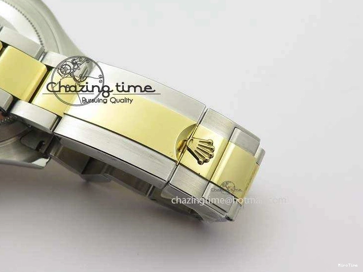 MiroTime 0515 Durable Yacht-Master 116622 BP-Maker Best Edition SS YG Gray Dial On SS YG Bracelet SA 3810